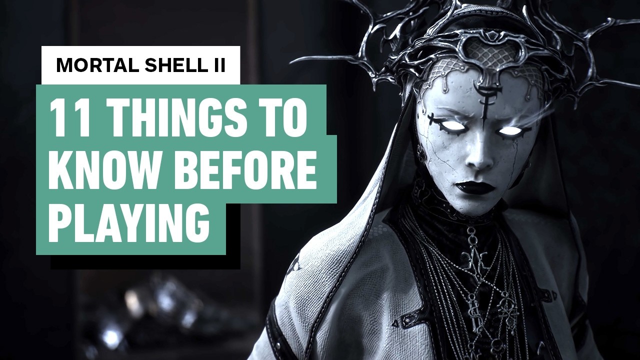 Mortal Shell II Beginner Guide official game visual