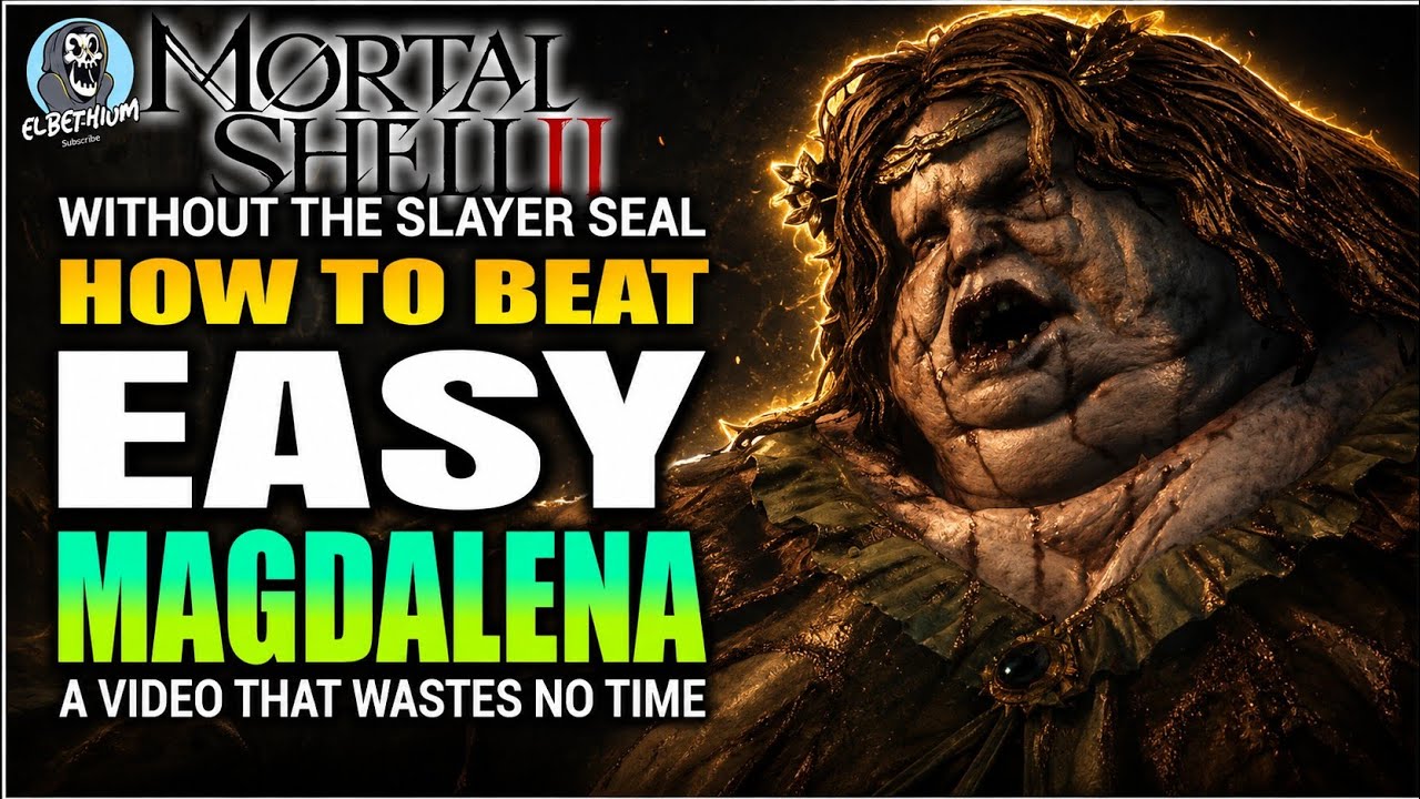 Mortal Shell II Boss Guide official game visual
