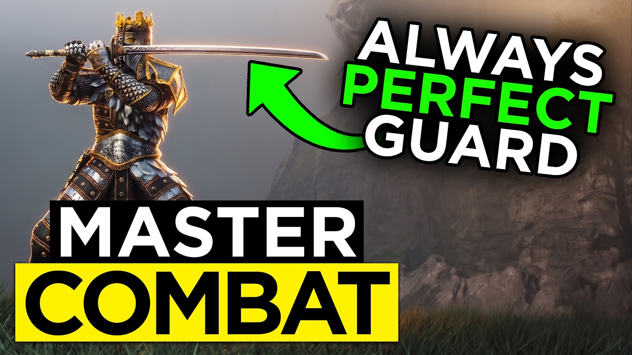 Harden, Parry & Posture Guide official game visual