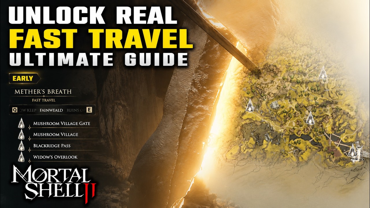 Map & Fast Travel Guide official game visual
