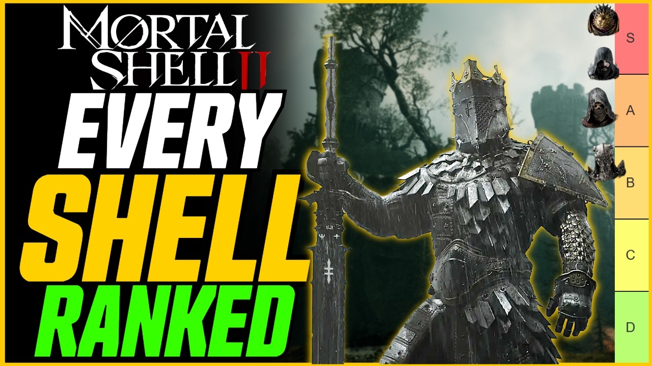 Mortal Shell II Shells Guide official game visual