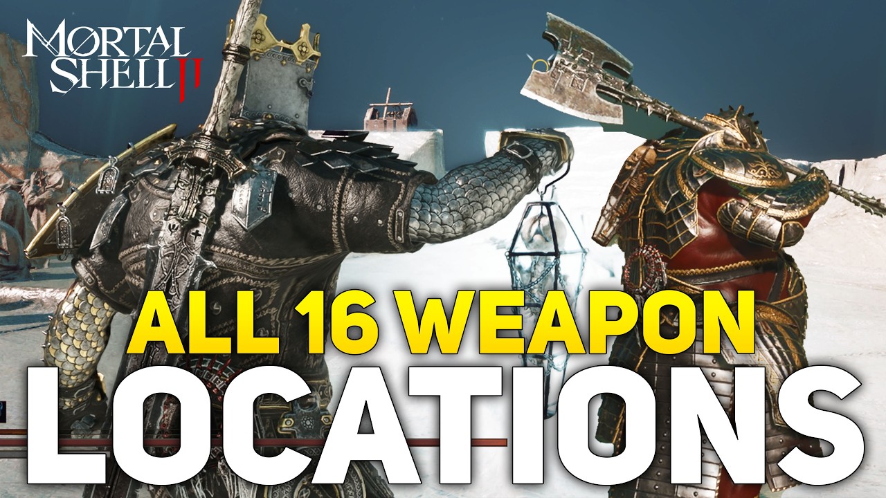 Mortal Shell II Weapons Guide official game visual